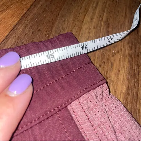 Kuhl Women’s Riptide Short Activewear 3” Inseam Burgundy Maroon