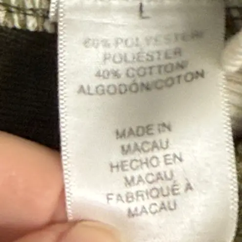 Alfred Dunner Fall Leaves Thanksgiving Embroidered Beaded Button Down Sweater - Image 11