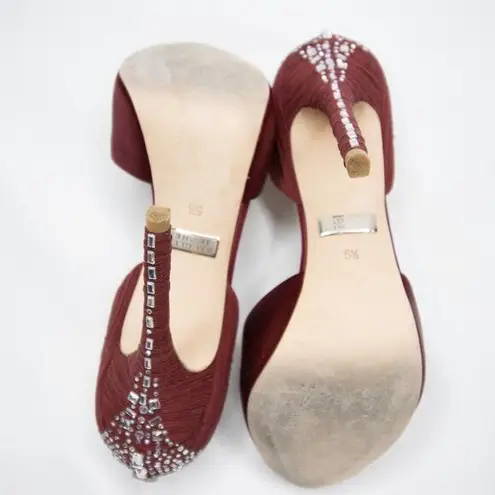 Badgley Mischka high heels