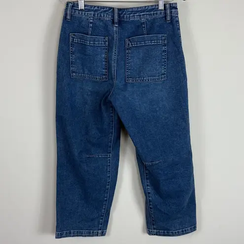 Kut From The Kloth KUT‎ From The Kloth Ashton Barrel Leg High Rise Stretch Jeans Size 6P - Image 9