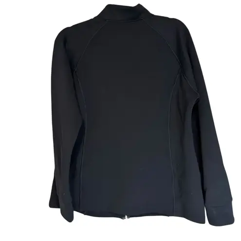 32 Degrees Heat Womens Black Full Zip Athletic Jacket Size L Lightweight Soft - Image 6