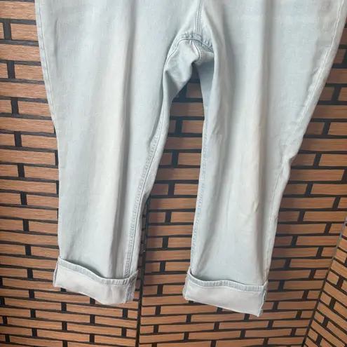 J. Jill High Rise Cropped Jeans Size 14P Blue