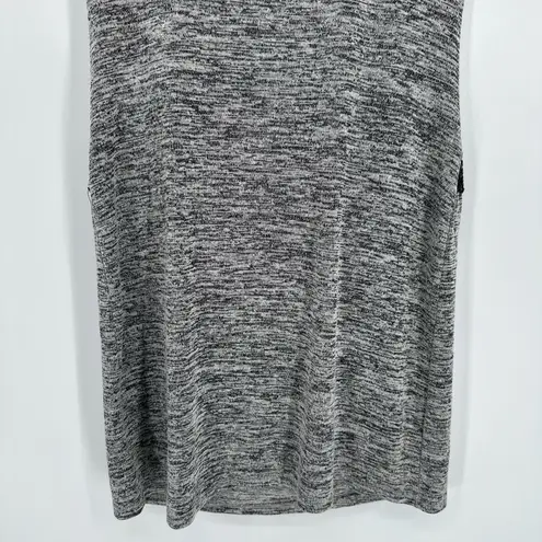 Taboo Mini Dress Off The Shoulder With Belt Grey Black Y2K Women’s Size Large