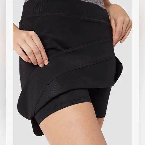 32 Degrees Heat 32 Degree Cool skort slip on SZ:L