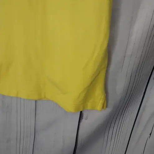 Ralph Lauren Polo  Yellow The Mesh Mini Polo Dress