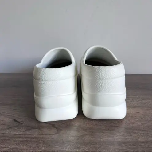 Klogs Boca White Kitchen Women's Clog Size 5 #944