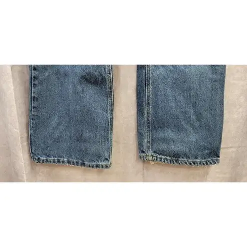 ZENA Jeans Dark Wash High Rise Straight Leg Women's Size 10 Vintage