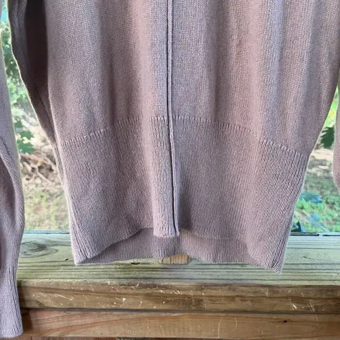 COS Women's Tan Cotton And Yak Pullover Sweater Size XS