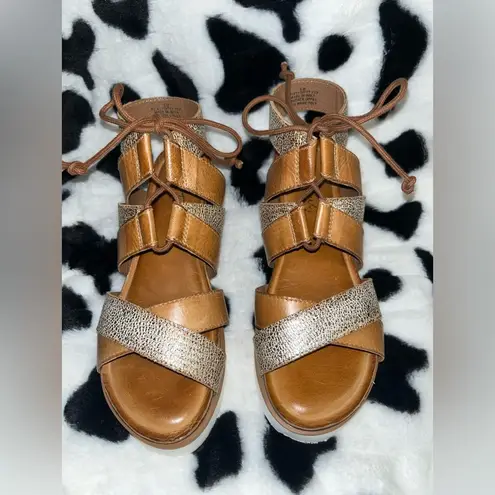 Diba True Leather Sandals