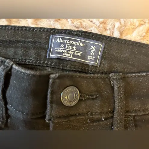 Abercrombie & Fitch Harper Low Rise Ankle 26/2R - Image 2