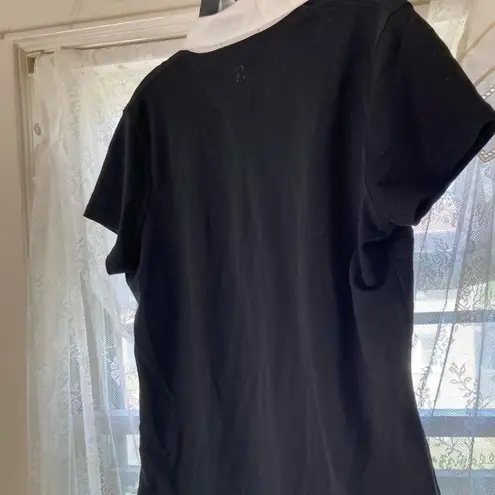 Gear for Sports Trump Marina Gear Sports Black Polo Shirt Short Sleeve M NWOTS