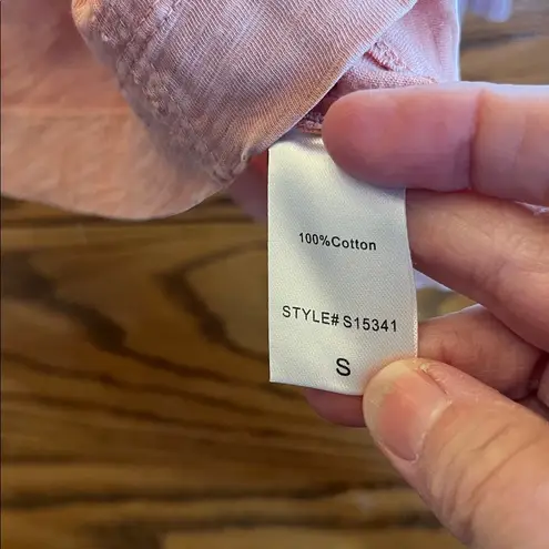 Pants Store Cotton Long Sleeve Peach Desert Sand Pink