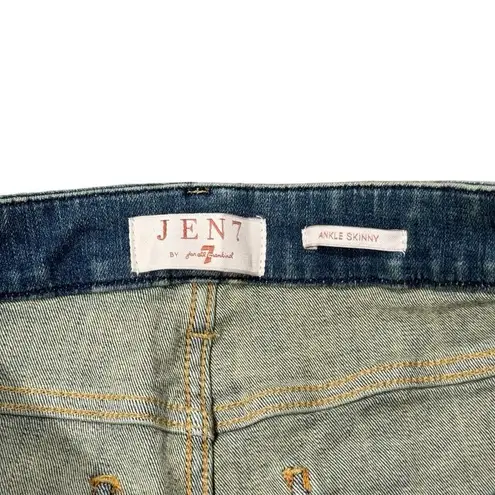 NWT! Jen7 by 7 for All Mankind Ankle Skinny