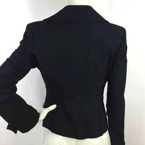 Guess by Marciano  Asymmetrical Jacket Navy Size 6