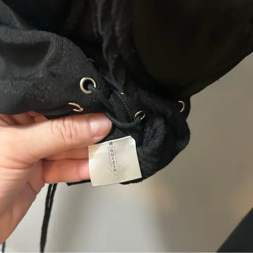 Danielle Guizio Archangel Sweater Corset Top MEDIUM