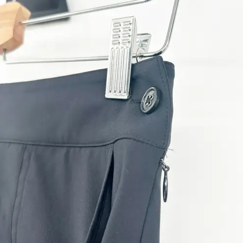 EP New York Active Studded Embellished Built In Shorts Golf Skort Size 2 Navy Blue