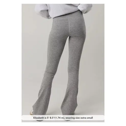Aerie  Offline Gray The Hugger High Waisted Bootcut Leggings Sz.XXL