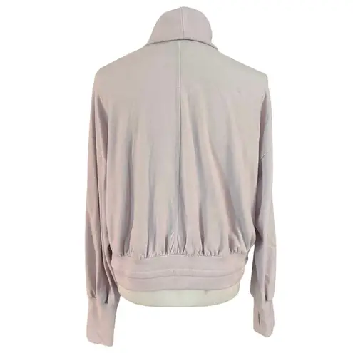 Sweaty Betty Size 8 Melody Luxe Fleece Turtleneck
Pullover Sweatshirt Lavender