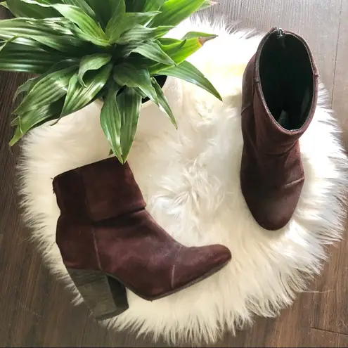 Rag and Bone  newberry suede booties thumbnail 2