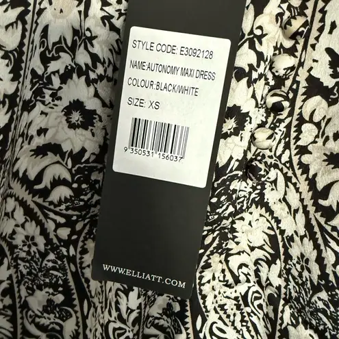 Elliatt New Autonomy Dress - Black &White - XS - $189