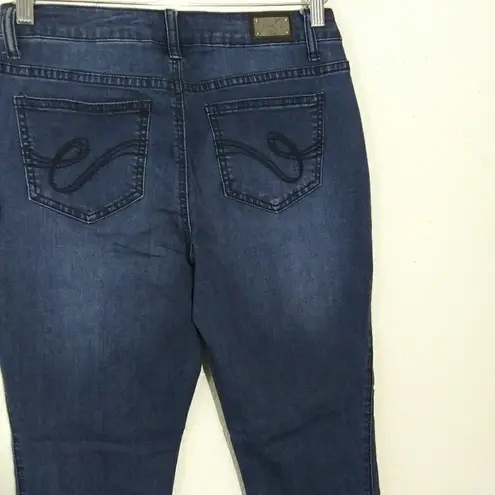 Earl Jean Earl lace up denim skinny women’s jeans Size 6