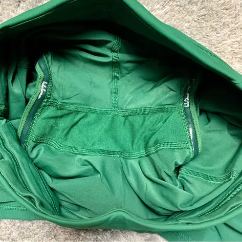 Lululemon NWOT  Play Off The Pleats Skirt *Everglade Green