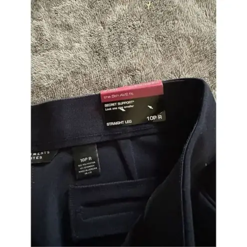 Investments Secret Support Straight Leg Size 10 Petite NWT