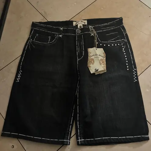 Laguna Beach Jean Co. Embroidered Blue Denim Jeans Size 24