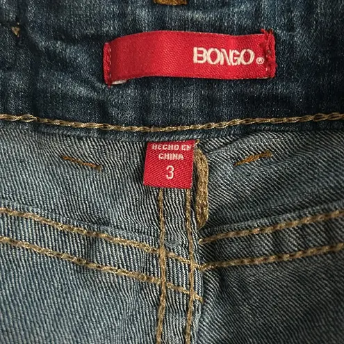 Bongo  Skinny  Leg Jeans Size 3Chain‎ Embellishments Distressed