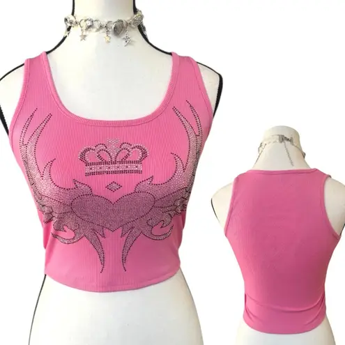 Cache 4 PC. Y2K‎ COQUETTE PINK BUBBLE GUM FAIRY TOPS BUNDLE XSMALL