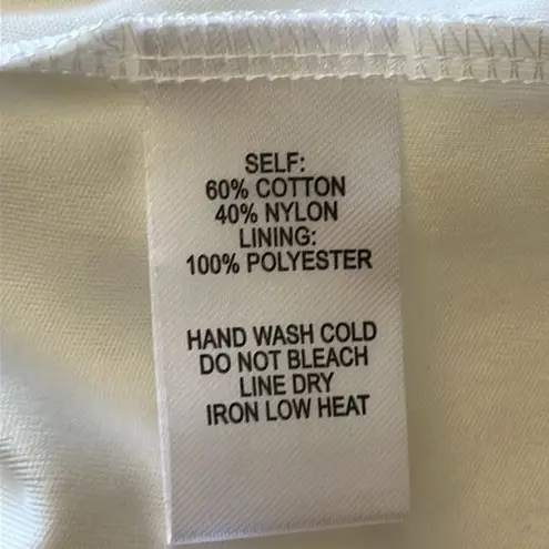 Lulus  Appetite for Seduction White‎ Lace Long Sleeve Dress NWT