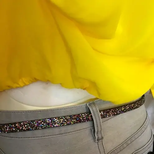 Bisou Bisou  Balloon bottom sheer top! Gorgeous