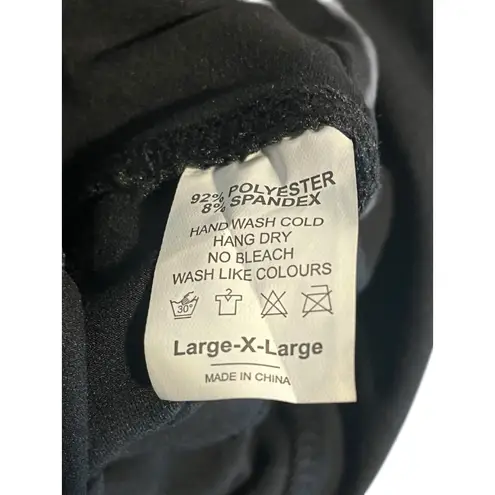 Sundwudu 4 Pack Biker Shorts Womens Size L