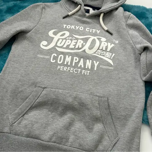 Superdry Women’s Script Style College Hoodie Size 6