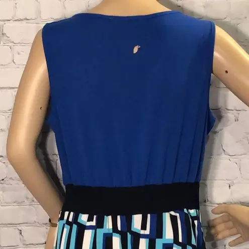 Ny Collection Op Art Dress Cute Needs TLC M