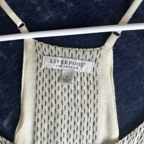 Liverpool Cream Maxi Dress