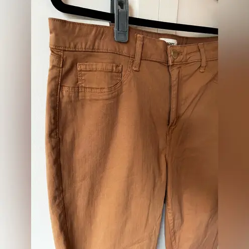 L'Agence L’AGENCE Women’s NWT Margot High Rise Skinny Brown Denim Pants Size 33