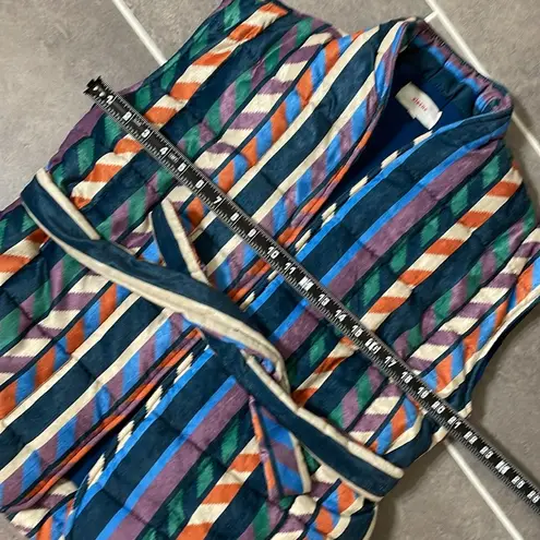 Xirena Cassandra Puffer Vest Rhapsody size Extra Small Blue