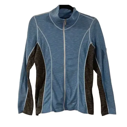 Kuhl  Moonbeam full zip blue sweater jacket XS