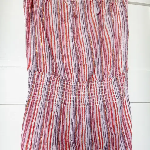 Becca Beach Ball Woven Dress Cover-Up