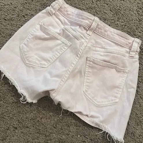 Arizona Jeans Arizona Light Pink High-Rise Jean Shorts🍒