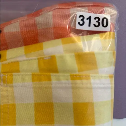 Farm Rio Farm‎ Rio Colorblock Gingham Shorts