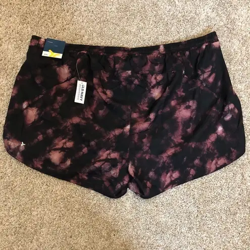 Old Navy  Women’s Dolphin Hem Athletic Running Shorts Size XXL