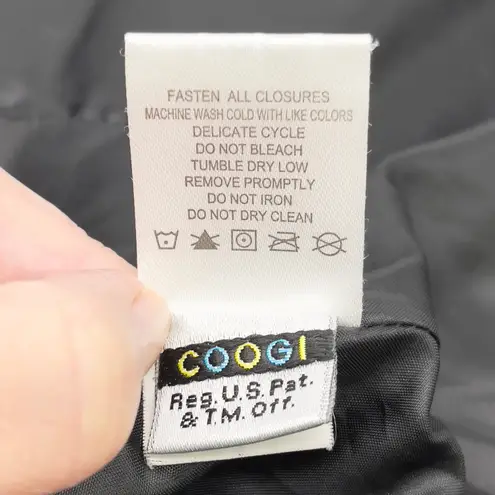 COOGI Womens Jacket L Puffer Quilted Winter Outerwear Expedition Streetwear