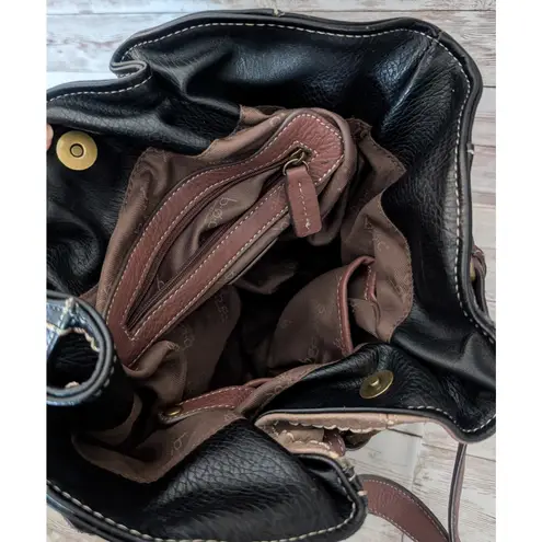 B.O.C Born Concepts Black and Brown Bag Purse Handbag Shoulder Bag