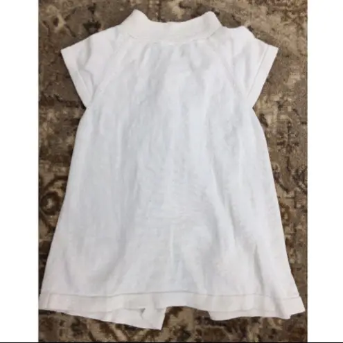 Cato  BELERO MEDIUM WOMENS OFF WHITE CAPPED SLEEVE