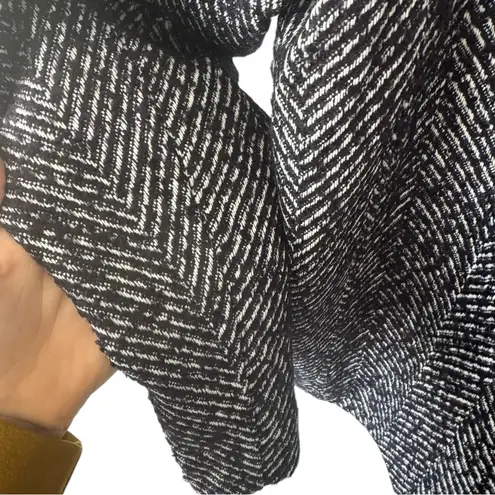 Favorite Daughter‎ Peacoat Oversized Herringbone Navy XL Blue