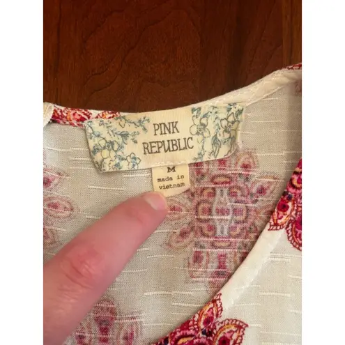 Pink republic Medium Patterned Blouse