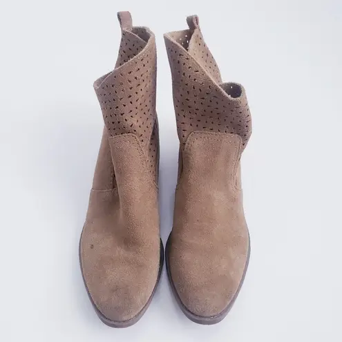 American Eagle  Outfitters Perforated Ankle Boots