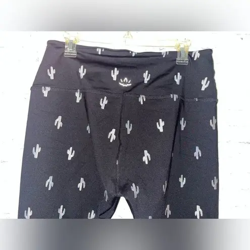 Beyond Yoga ✨ Iridescent Cactus Print Leggings Active Yoga Pants Athleisure XXL